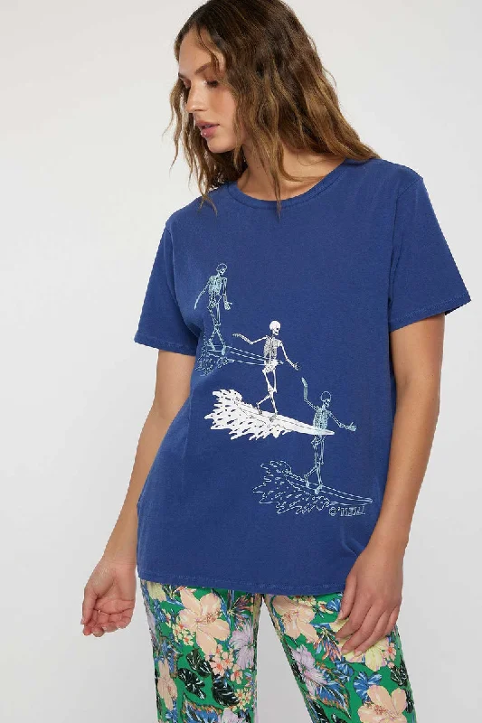 PARTY WAVE TEE Welt Pockets Slit Pockets