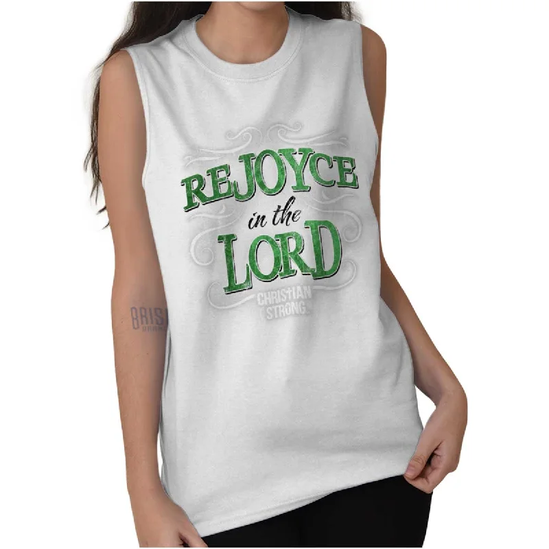 Rejoyce Sleeveless T-Shirt Zippered Front Buttoned Front Snap Front