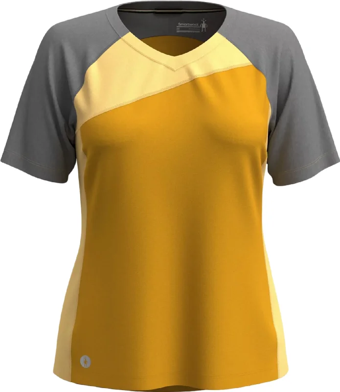 Merino Sport 120 Mountain Bike Short Sleeve Tee - Women's|-|T-shirt à manches courtes pour vélo de montagne Merino Sport 120 - Femme Collared T-Shirt Boat Neck A-Line