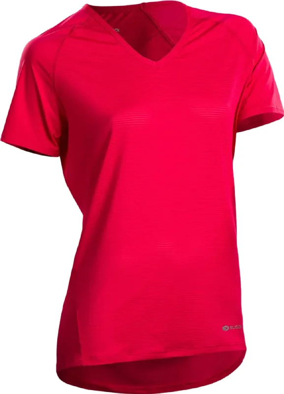 Fusion Short Sleeve T-Shirt - Women's|-|T-shirt à manches courtes Fusion - Femme Knit Fabric Woven Fabric Fleece Fabric Fusion Short Sleeve T-Shirt - Women's|-|T-shirt à manches courtes Fusion - Femme Knit Fabric Woven Fabric Fleece Fabric