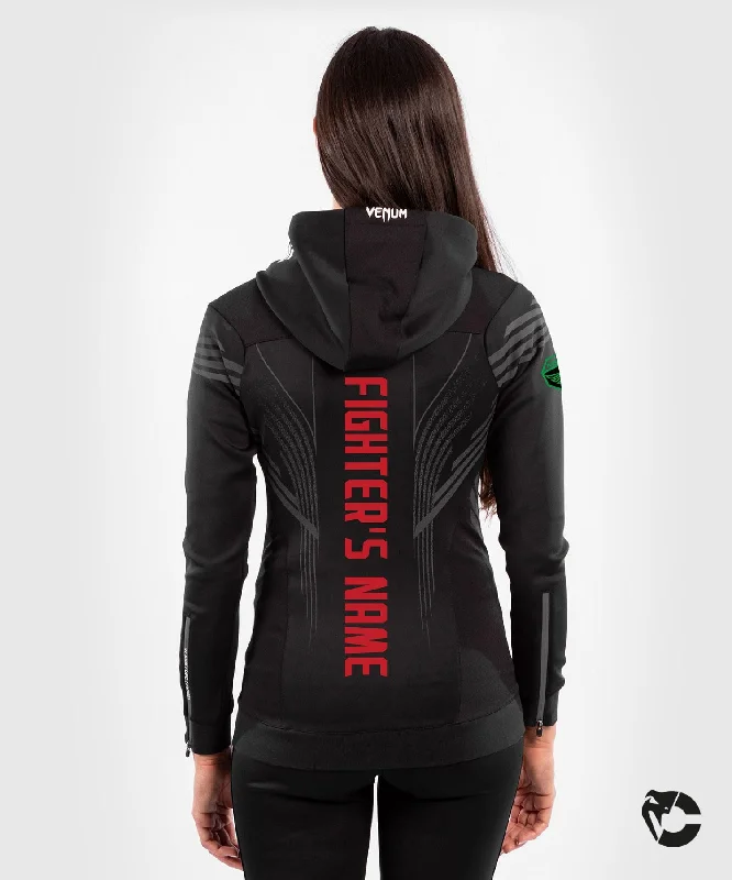 Sweatshirt à Capuche Femme Fighters UFC Venum Authentic Fight Night - Noir Casual Formal Business Sweatshirt à Capuche Femme Fighters UFC Venum Authentic Fight Night - Noir Casual Formal Business
