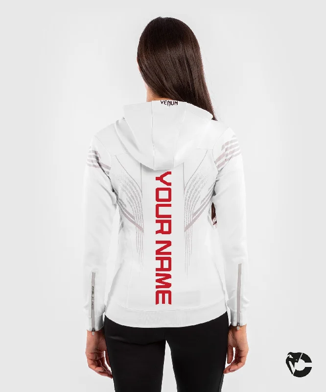 Sweatshirt à Capuche Femme Personnalisé UFC Venum Authentic Fight Night - Blanc Spandex Blend Rayon Blend Denim Blend Sweatshirt à Capuche Femme Personnalisé UFC Venum Authentic Fight Night - Blanc Spandex Blend Rayon Blend Denim Blend