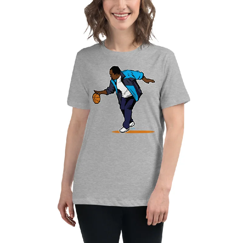 The Secret Weapons Women's Relaxed T-Shirt Chenille Blend Fleece Blend Nylon Blend