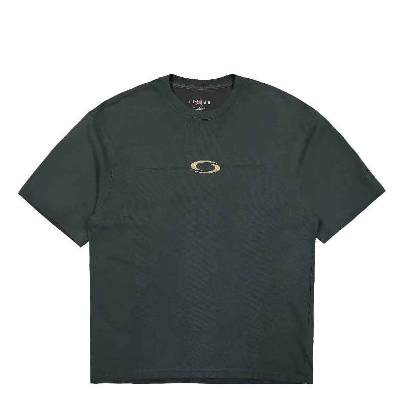 Logo Tee Rayon Velvet Corduroy