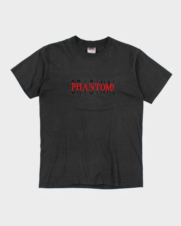 Vintage 90's Phantom of the Opera T-Shirt - L Mesh Blend Leather Blend Suede Blend