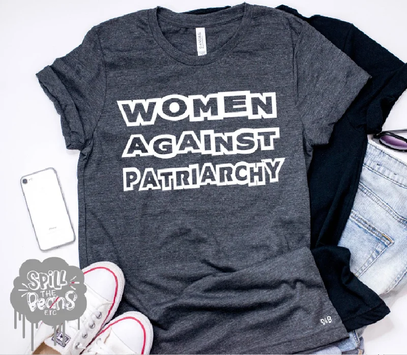 WAP Women Against Patriarchy Adult Shirt Rayon Fabric Velvet Fabric Corduroy Fabric