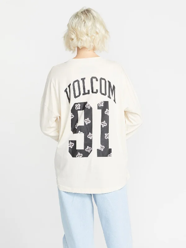 Werkin Doubles T-shirt - CLOUD Collared Crew Neck Turtle Neck