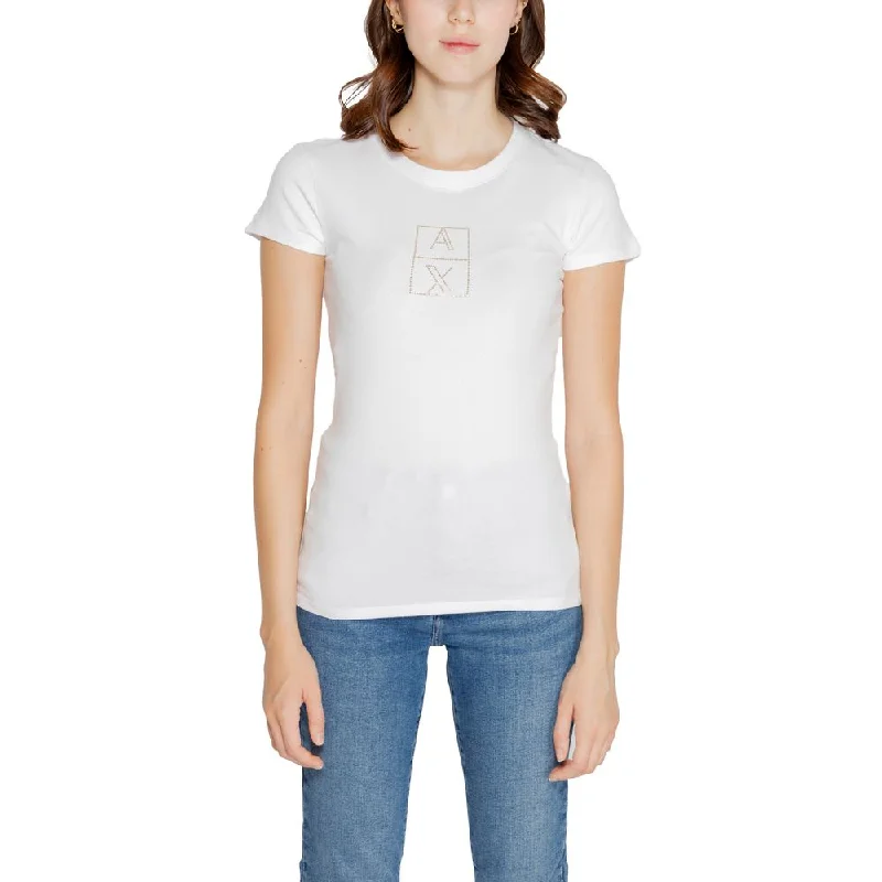 White Cotton Tops & T-Shirt Zippered Front Buttoned Front Snap Front