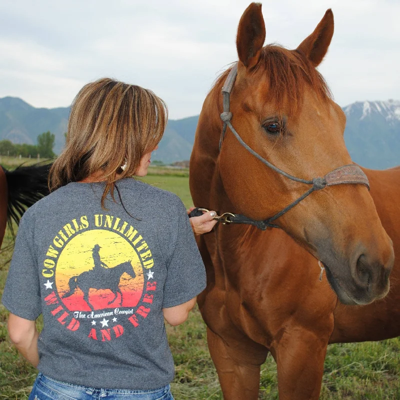 Wild & Free T-shirt Casual Formal Business