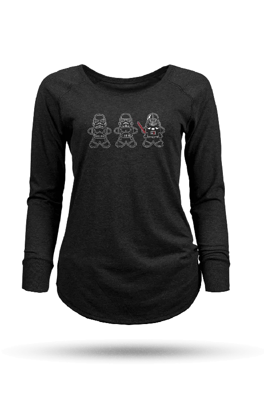 Merry Sithmas - Women's Long-Sleeve Shirt Elasticated Padded Insulated