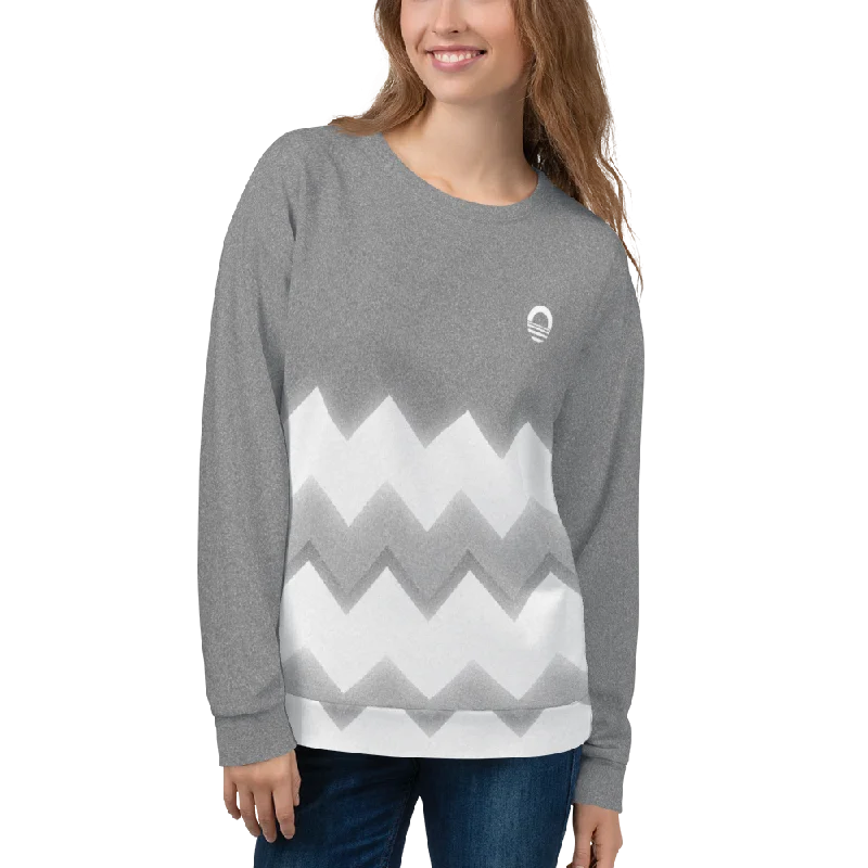 Women's Sweatshirt - Ella Cotton Fabric Linen Fabric Terry Fabric
