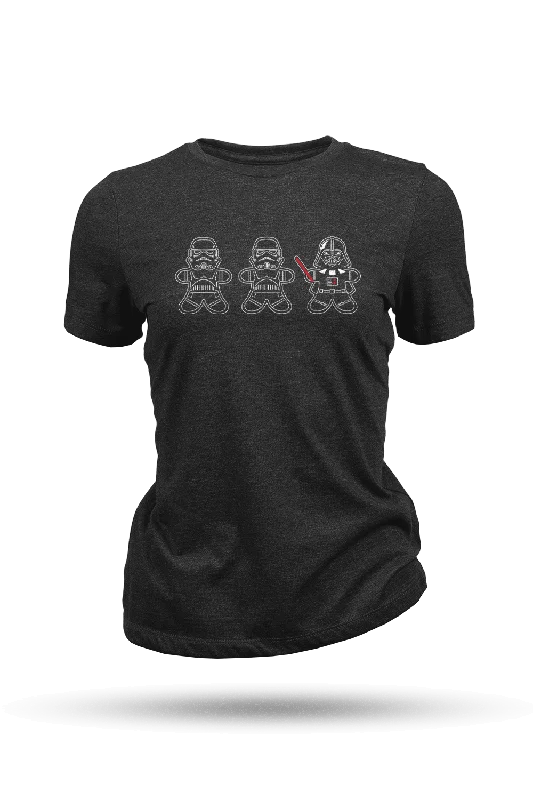 Merry Sithmas - Women's T-Shirt Plaid T-Shirt Polka Dot Checkered
