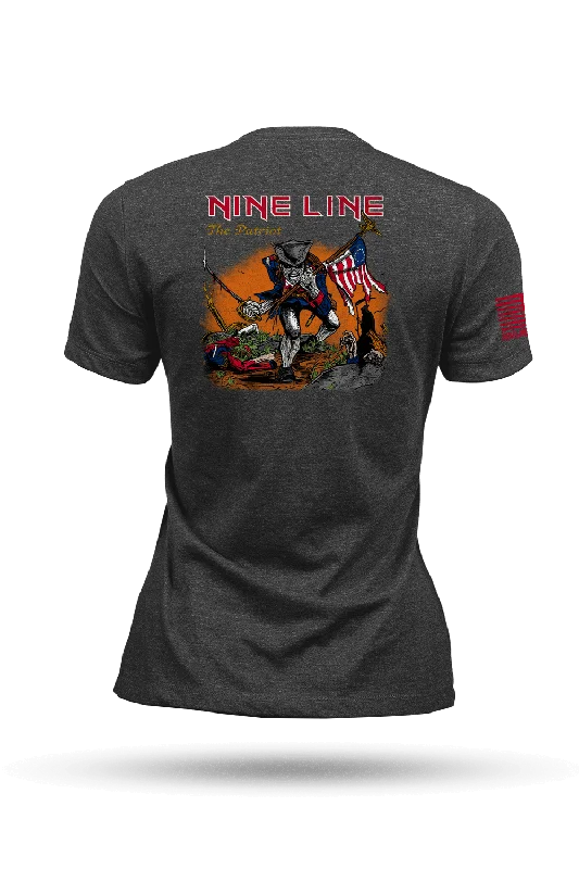 The Patriot - Women's T-Shirt Spandex Blend Rayon Blend Denim Blend