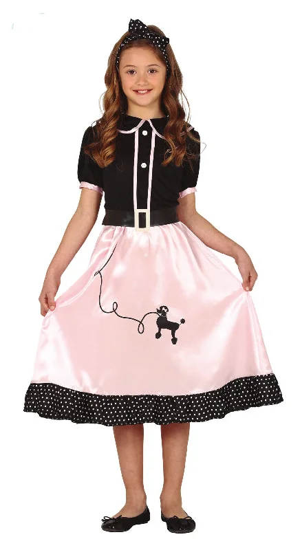 50's Pin Up Girl Fancy Dress Costume