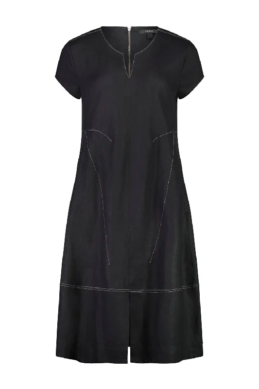Ria Dress - Black