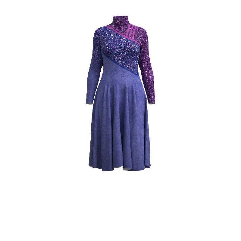 Abstract Sparkle Dress