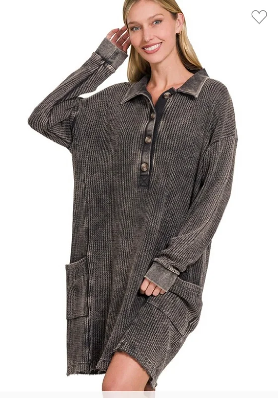 Acid Wash Dress