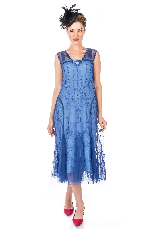 Nataya Jackie AL-281 Periwinkle Dress