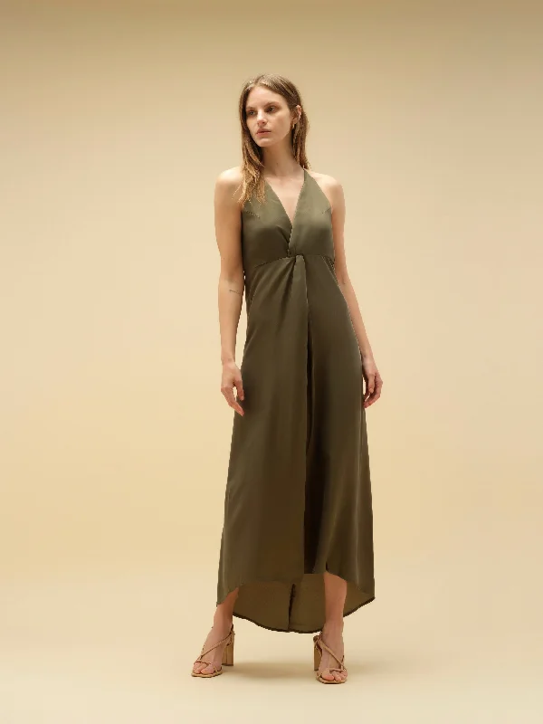 Amira Dress Olive