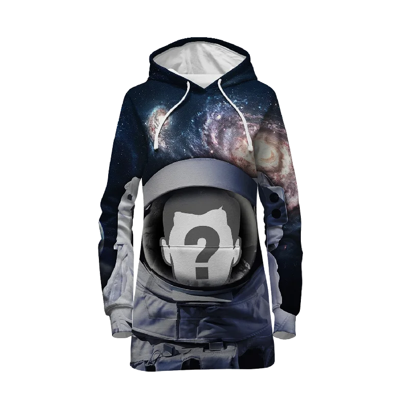 Astronaut Custom Hoodie Dress