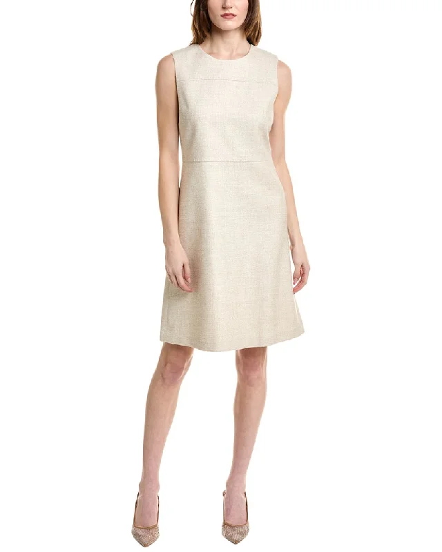 Lafayette 148 New York Wool & Silk-Blend Wool & Silk-Blend Dress