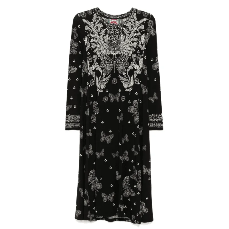Johnny Was Women's The Janie Favorite A-Line Dress, Farfalla Joan