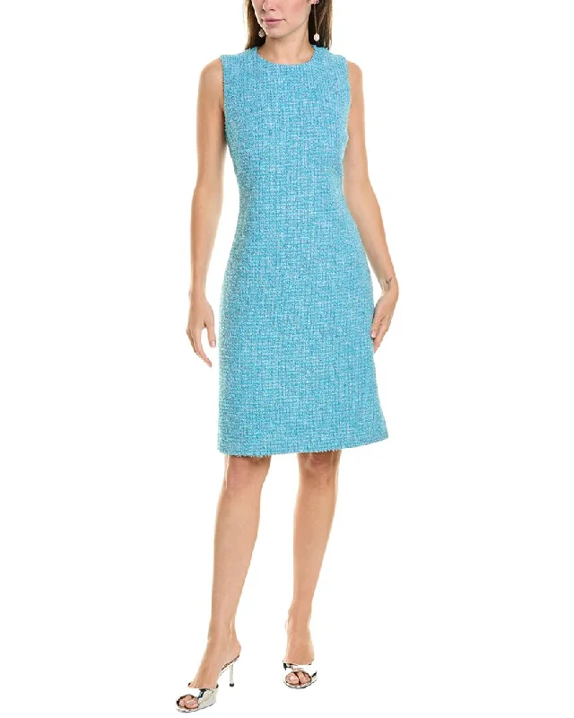 St. John Darted Sheath Dress