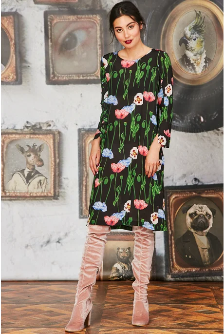 CURATE "In the Ruff" Dress