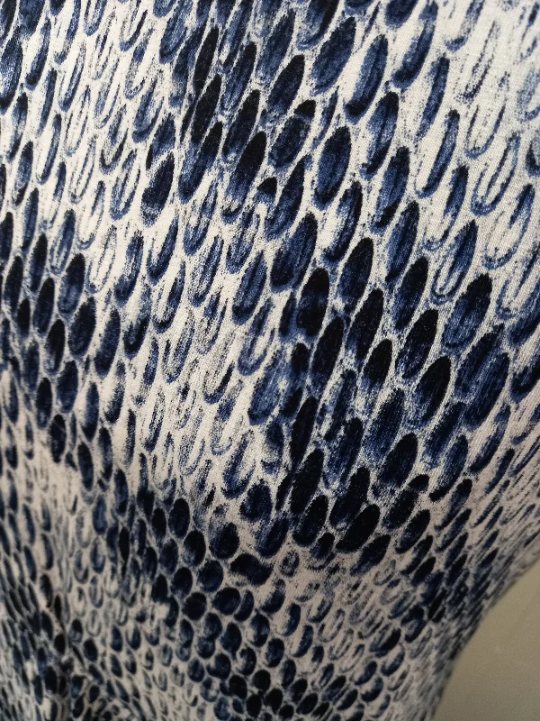 Navy/White
