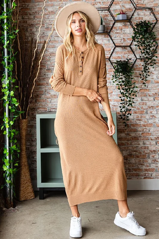 Cozy All Day Dress