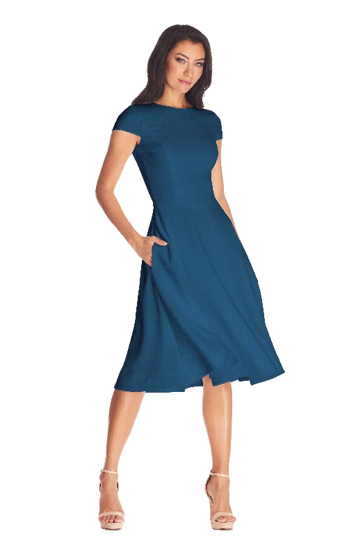 PEACOCK BLUE