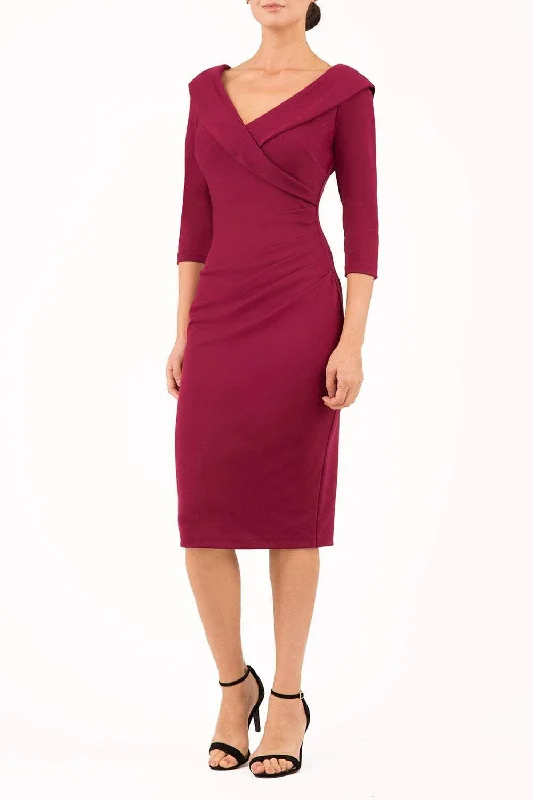 Blissful Burgundy