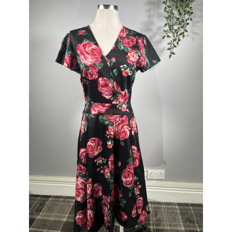 Estella Dress - Rose Painting (10)