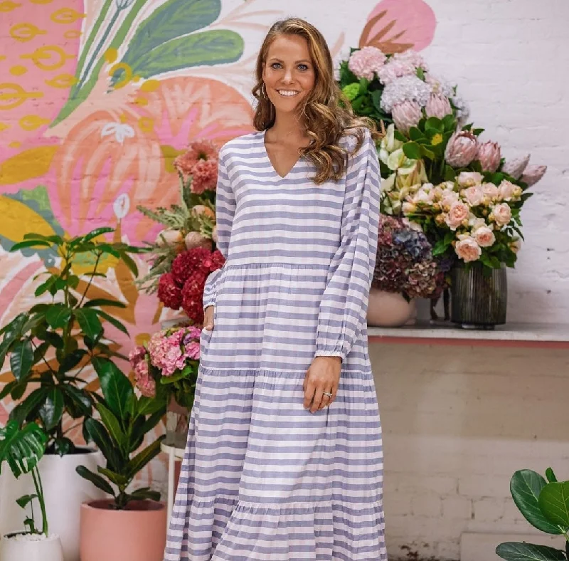 GRACIE GINGHAM DRESS