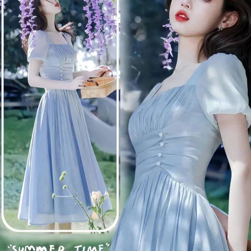 Picture Color Skirt
