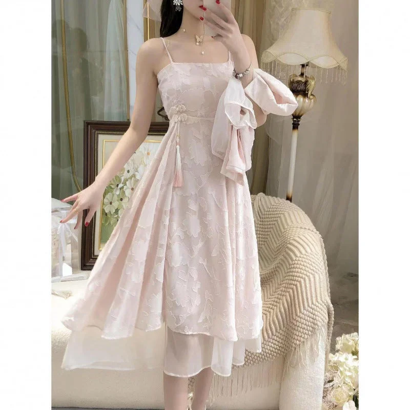Pink [Suspender Skirt] Favorites and Shops Are Preferred