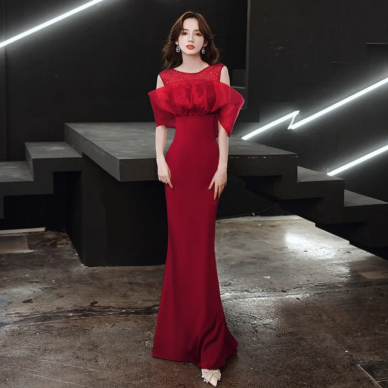 Wine Red Long