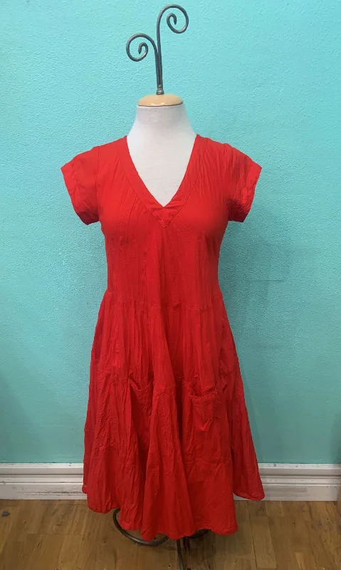 JALAN DRESS ROUGE-DRESS ADDICT