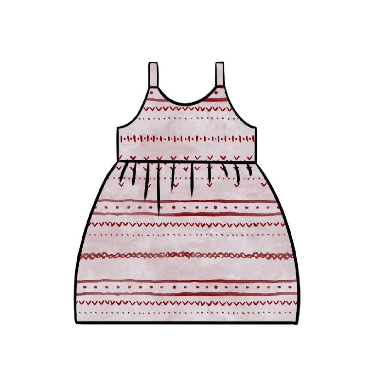 Junior Gathered Dress | Tiny Hearts