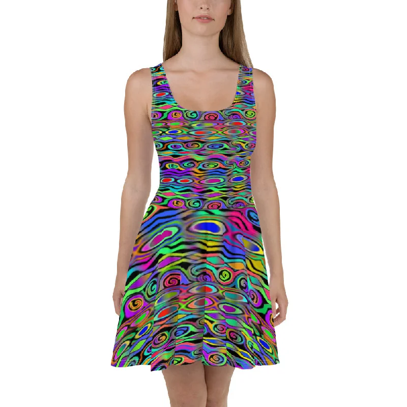 Jupiter designer Skater Dress by John A. Conroy