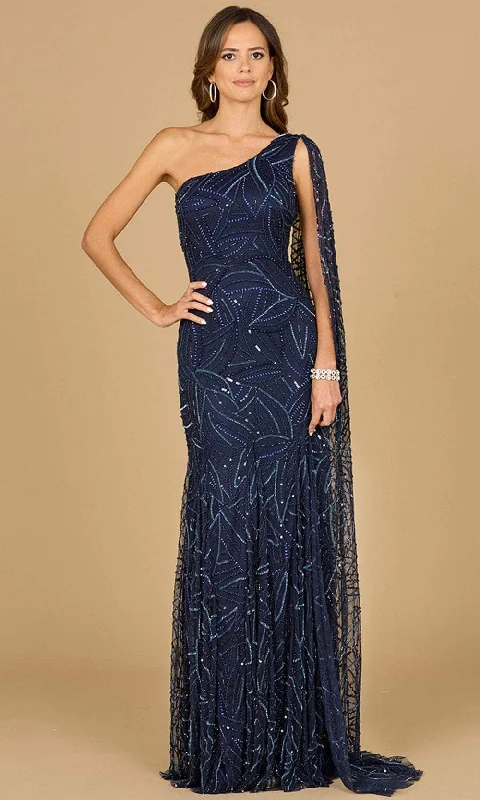 Lara Dresses 29097 - Asymmetric Gown