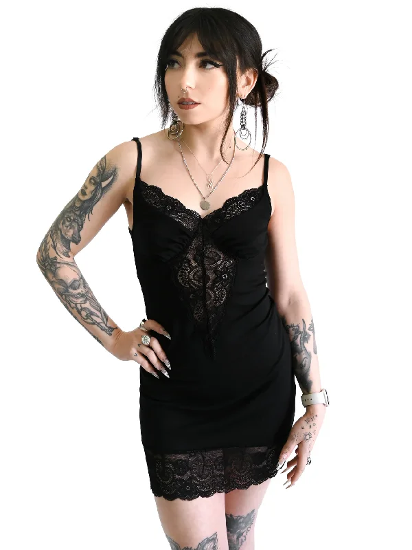 RESTOCKED! London Slip Dress FOXBLOOD
