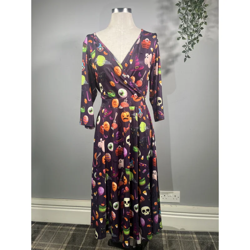 Lyra Dress - Trick or Treat (14)