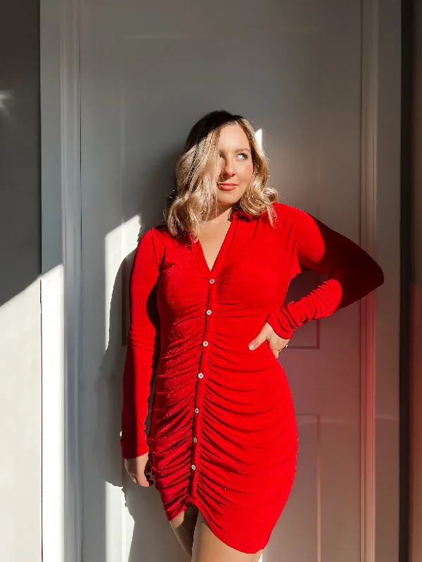 Mistletoe Kisses Dress