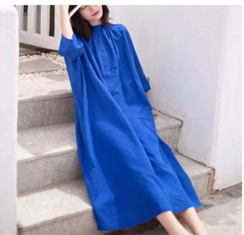 New summer simple casual Loose comfortable dress CODE: KAR3300