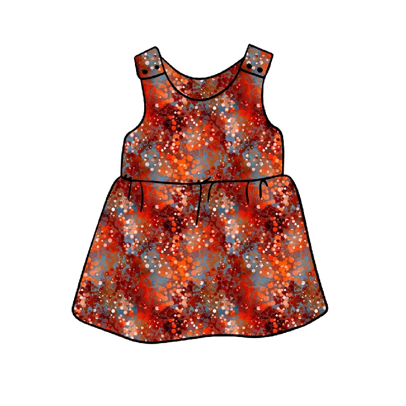 Pinny Dress | Cranberry Meadow