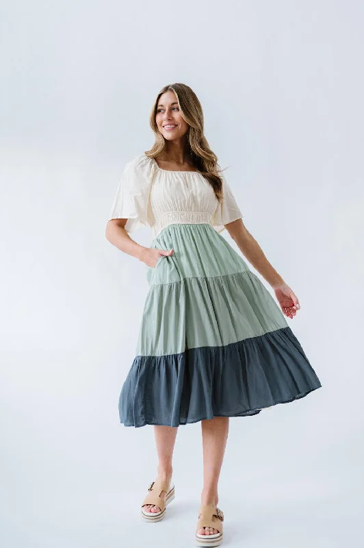 Ray Rayon Dress