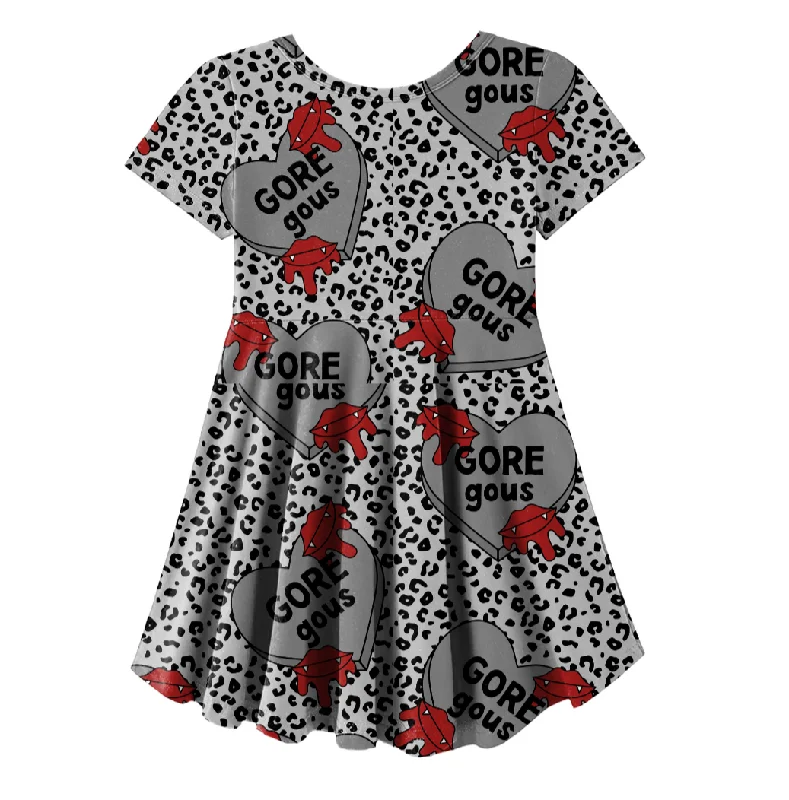 Gore-gous! Skater Dress