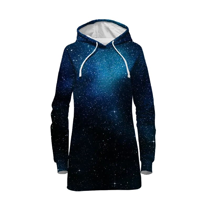 Starry Starry Night Hoodie Dress