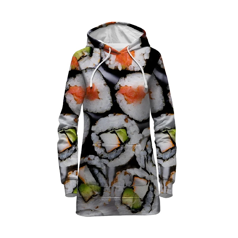 Sushi Hoodie Dress